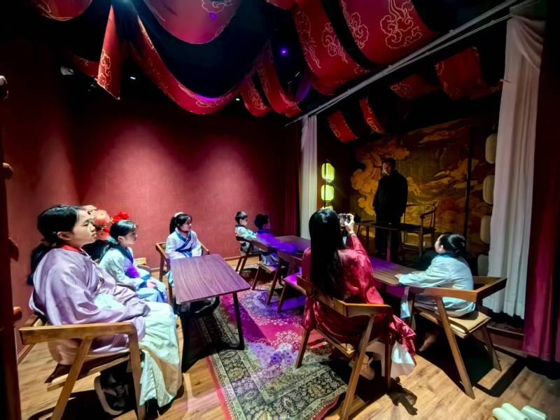 鄂尔多斯互动剧场策划